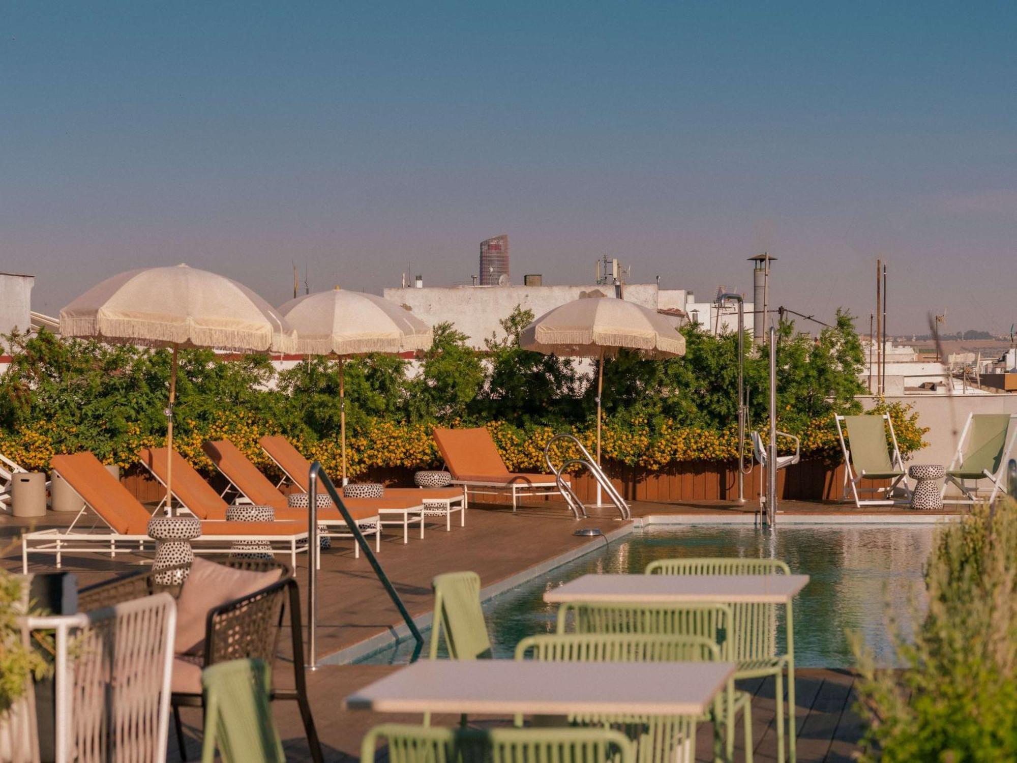 Ibis Styles Sevilla City Santa Justa エクステリア 写真